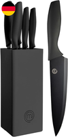 Masterchef Messerblock Mit Messer, Messerset Mit Block, Scharfe Messer Set Mit K