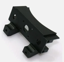 Metal LESU Back Chassis Cross Beam Member for Tamiya RC 1/14 Semi Tractor Truck