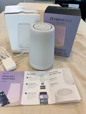 Hatch Rest 2nd Gen - Nightlight & sound machine with digital clock