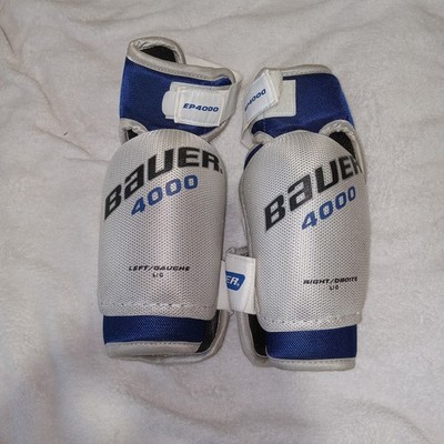 Bauer EP 4000 Jr. Junior Large Hockey Elbow Pads Bicep Protection