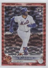 2022 Topps Update Red Foil 135/199 Nick Plummer #US247 0ws1