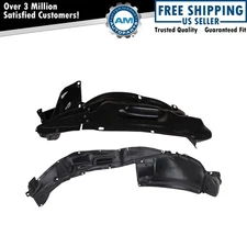 Front Inner Fender Liner Set Fits 2007-2009 Toyota FJ Cruiser