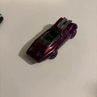Vintage Hot wheels Redline Peeping Bomb Purple Metallic Mattel 1969 Red Line Car