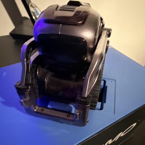 Anki Vector Interactive Robot Toy w/ 3 Cubes, Charging Dock, Black, Boxed