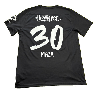 Hertha BSC Berlin Jersey Foundation Black Concrete ''Maza'' 2023/2024 Size XL Nike