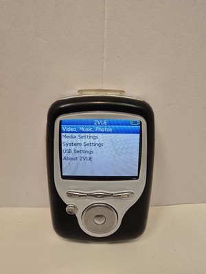 Zvue Model 250 Digital Media Player MP3 Player Tested Working | eBay