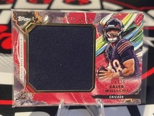 2024 Topps Inception Rookie Jumbo Relics Caleb Williams #RJR-CW Red 74/75