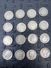 Roosevelt and Mecury dime lot 90% silver