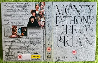 Monty Python's LIFE OF BRIAN *Collector's Edition UK 2004* (Deutscher Ton+UT!!!)
