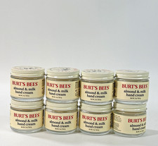 BURT'S BEES Almond Milk Hand Cream, 2 oz, 8 Jars
