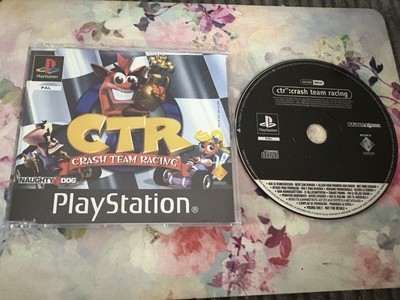 Crash Team Racing Promo komplett mit Cover 1999 PS1 RAR