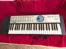 Yamaha PSR‑125 – Tastiera 61 tasti funzionante + alimentatore