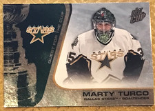 Marty Turco #30 2002-03 Pacific Quest For The Cup - Dallas Stars