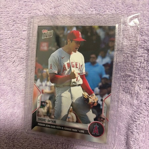 2022 Topps Now Shohei Ohtani #128