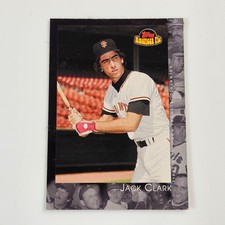 Jack Clark San Francisco Giants 2001 Topps American Pie Baseball Card #42