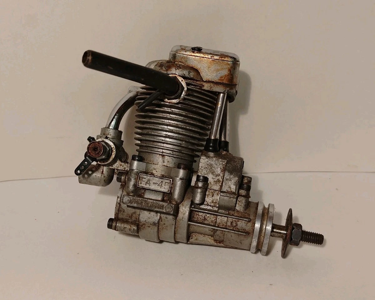 Saito 4-Stroke Engine Hobby RC Gas/Nitro Engines for Airplanes for