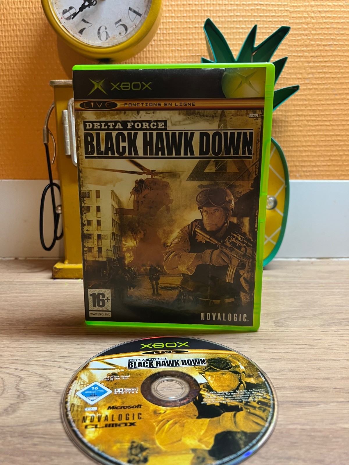 Delta Force Black Hawk Down - Xbox - Pal