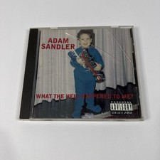 ADAM SANDLER  WHAT THE HELL HAPPENED TO ME?  WARNER BROS. COMEDY CD