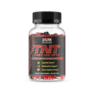 #ad TNT Thermanite Extreme Fat Burner Pre Workout Genetic Edge Compound High Stim￼ $52.99