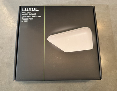 LUXUL - Wi-Fi 6 AX3600 4x4 Multi-Gig Access Point - US (AP-3064)