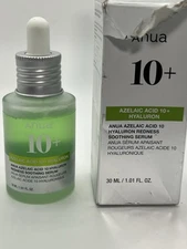 Anua 10+ Azelaic Acid 10+ Hyaluron Redness Soothing Serum 1.01 Oz
