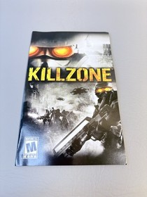 Killzone PS2 PlayStation 2 Complete CIB Pristine Condition + 1yr Warranty
