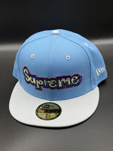 Logo Supreme Gonz New Era 7 3/8 NEUF