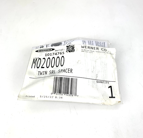Distanziale Werner Twin SRL M020000 (LOTTO DI 5) - Foto 2 di 3