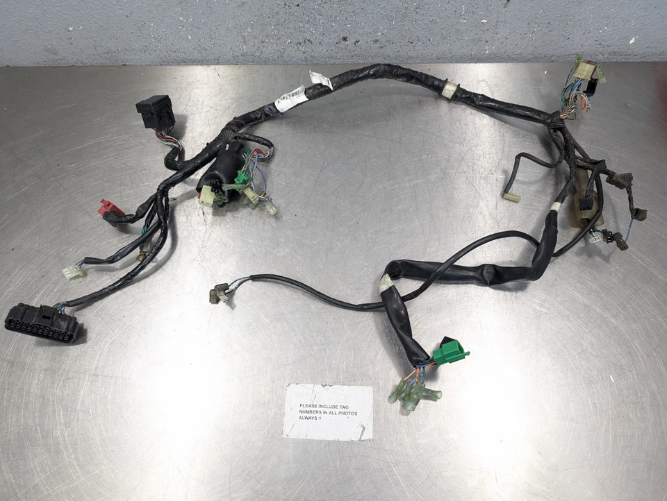 Arnés de cables telar eléctrico Honda VT1100 C2 Shadow Sabre 2000-2005 OEM Foto 3 de 4