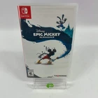 Epic Mickey: Rebrushed (Nintendo Switch, 2024)