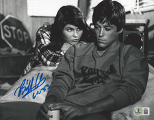 BILL ALLEN SIGNED 'RAD' CRU JONES #33 8x10 MOVIE PHOTO 4 BECKETT BAS COA PROOF