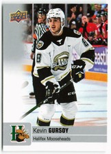 2019-20 Kevin Gursoy Upper Deck CHL Rookie