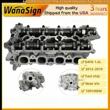 Cylinder Head Assembly For G4FD 1.6L 12-19 Kia Soul Rio Hyundai Sonata Accent