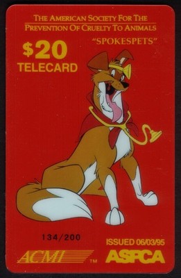 Aspca 'Spokespets' Animierter Hund mit Einem Attitude Handy Karte