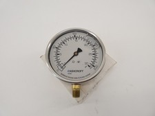 Ashcroft 10-1008-A-02L-30 -BCB Liquid Filled Pressure Gauge 0-30PSI 0-200kPa ...