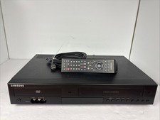 Samsung DVD-V9800 DVD/VCR Player - Full HD Upscaling - HDMI OUTPUT. Serviced 