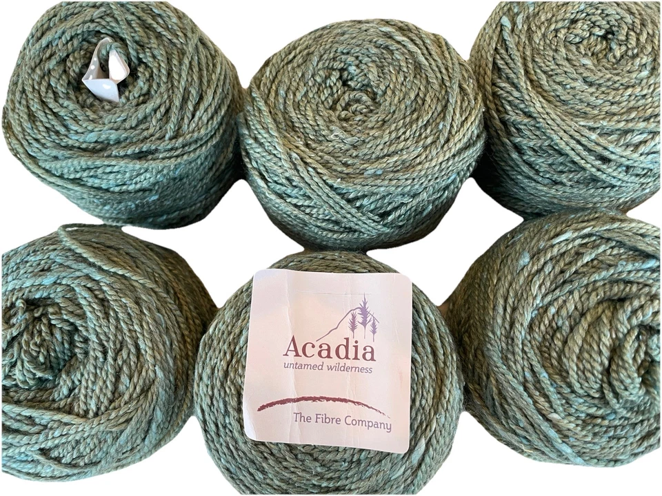 Fibre Co Acadia in Summersweet, 8 ball lot - Image 2 of 4