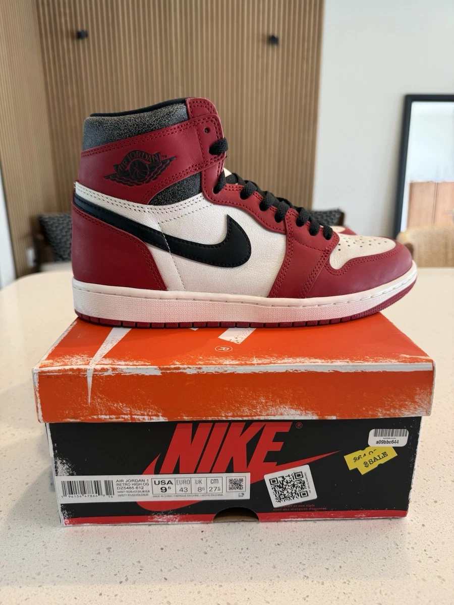 Jordan 1 Retro OG High Chicago for Sale | Authenticity Guaranteed