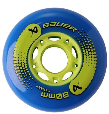 BAUER Street Inlinehockey Rolle 82A 4er-Set