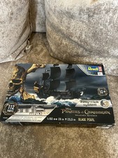 Revell Pirates of the Caribbean Black Pearl Ship EasyClick 1:150 Model Kit 05499