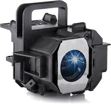EWO'S ELP49 Replacement Lamp Bulb for Epson PowerLite Home Cinema