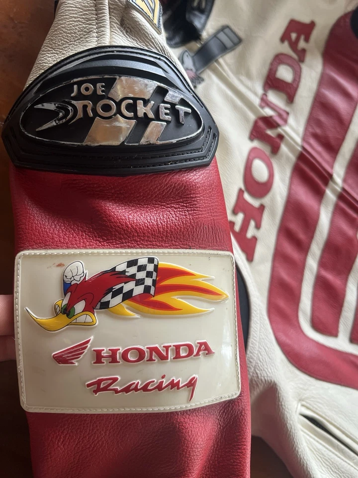 Chaqueta de bicicleta de calle Honda Racing Joe Rocket Foto 2 de 4