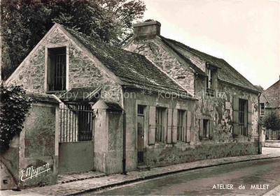 Barbizon 77 Seine et Marne Maison et Atelier de Millet