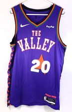 Jusuf Nurkic #20 Phoenix Suns Valley Nike Swingman City Paypal Jersey New 60 3XL