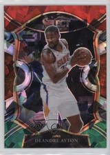 2020 Select Concourse Red White Green Cracked Ice Prizm DeAndre Ayton #33 0y5l