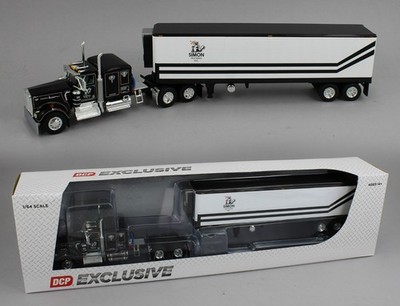 DCP 1:64 *DICK SIMON TRUCKING* Kenworth W900A w/Vintage Reefer Trailer *NIB*