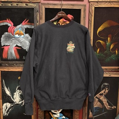 Vintage Reverse Weave Champion NCAA Final Four 94  Charlotte Black Sweatshirt XL