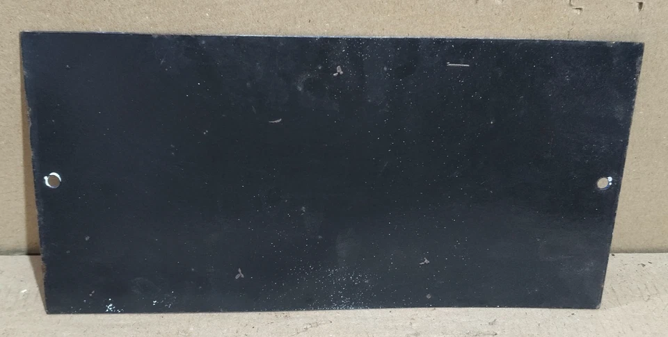 Ford Authorized Sales & Service Porcelain Enamel Sign 14 x 7 Inches 1 Sided - Image 4 of 4