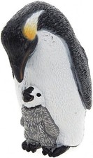 SCHLEICH 14632 - Kaiserpinguin mit Jungem