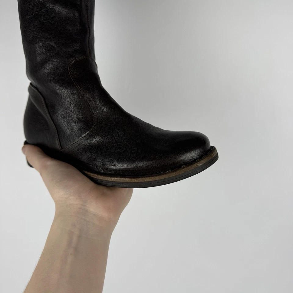 Fiorentini + Baker вечность 705 колена сапоги коричневый кожаный авангард винтажный 36 - Изображение 3 из 4